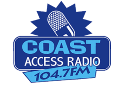 Coast Access Radio logo NZ