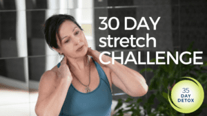 30 day stretch challenge by 35 day detox