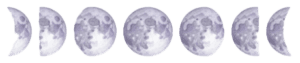 lunar cycle moon phases