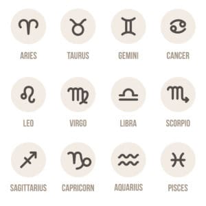 astro symbols