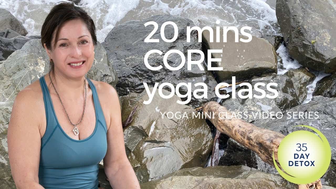 20 min CORE yoga class
