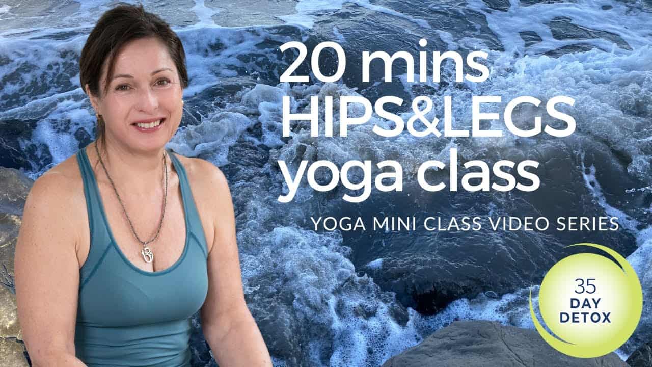 20 min Hips&Legs Yoga Class