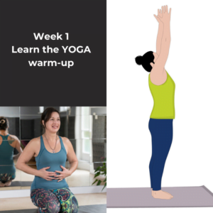 Learn the Yoga warmup