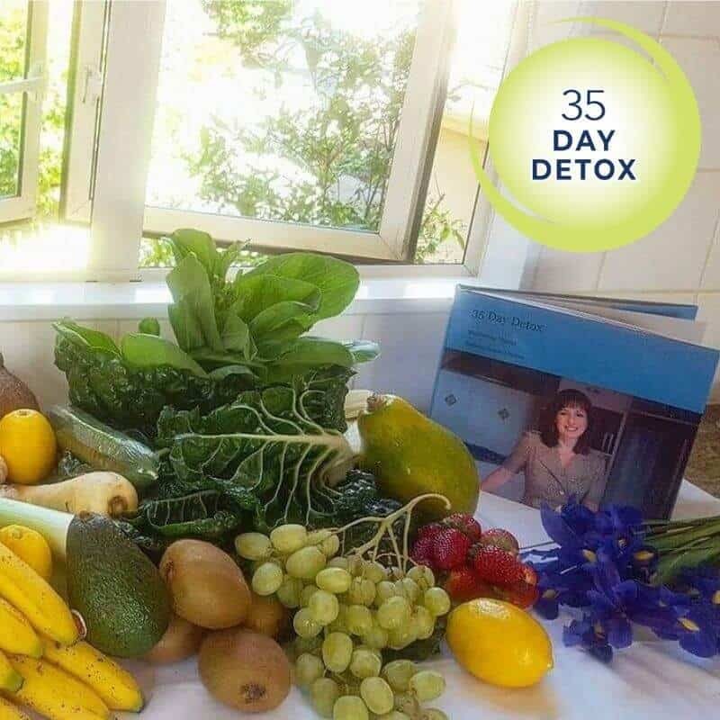 Recipe Book kitchen 35 day detox