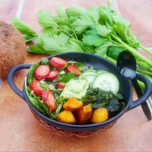 spinach & rocket salad